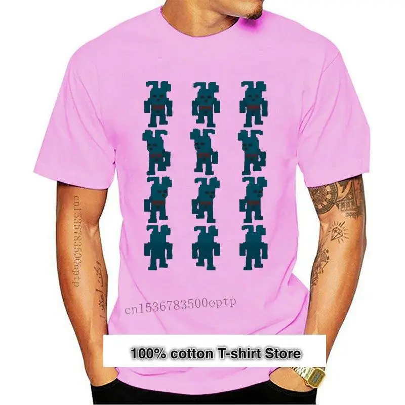 

Camiseta informal Fnaf 3 Bonnie para hombre, Camisa de algodón de ocio, cuello redondo, alta calidad, nuevo estampado, 2021
