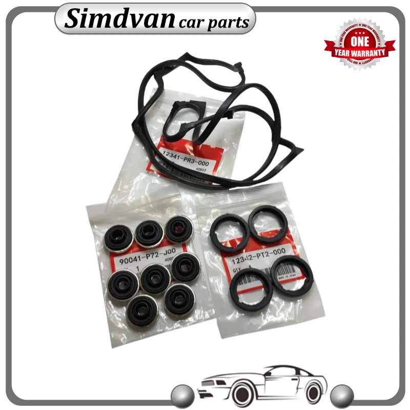 Новый комплект прокладок клапанной крышки для Hondaa Civicc del Sol Acuraa Integra 1.5/1.6/1.8L 12342-PT2-000