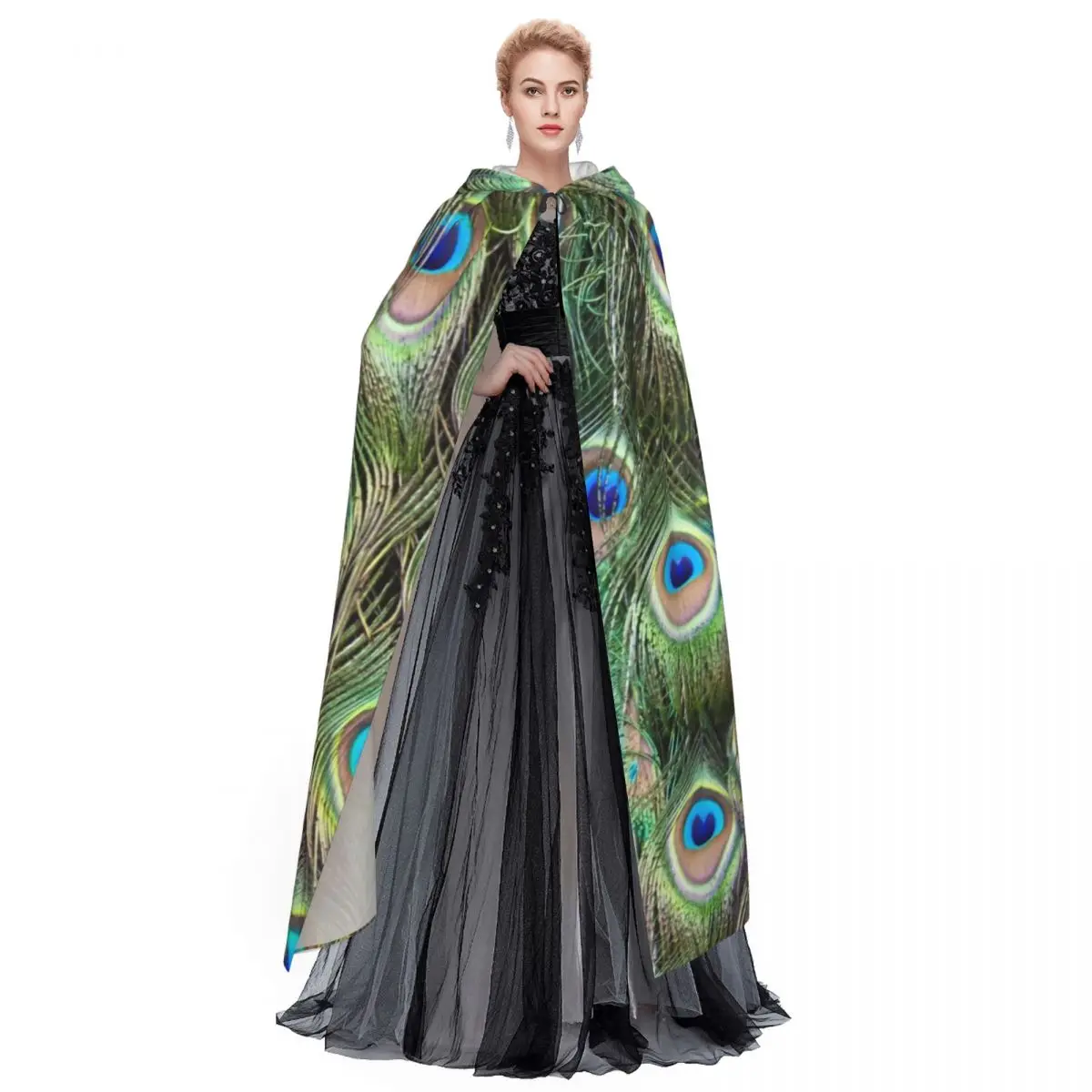 Фотофон с капюшоном