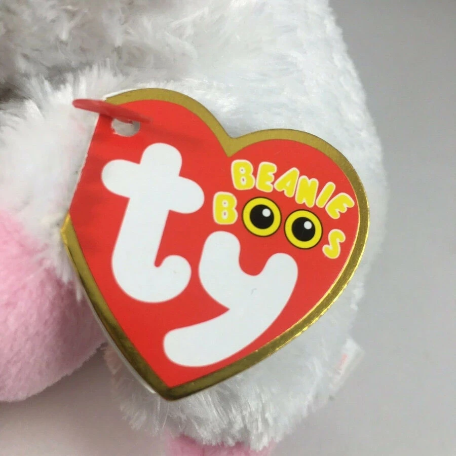 Ty Beanie Boos Kawaii коллекция кроликов милые большие глаза кролик девочка плюшевая
