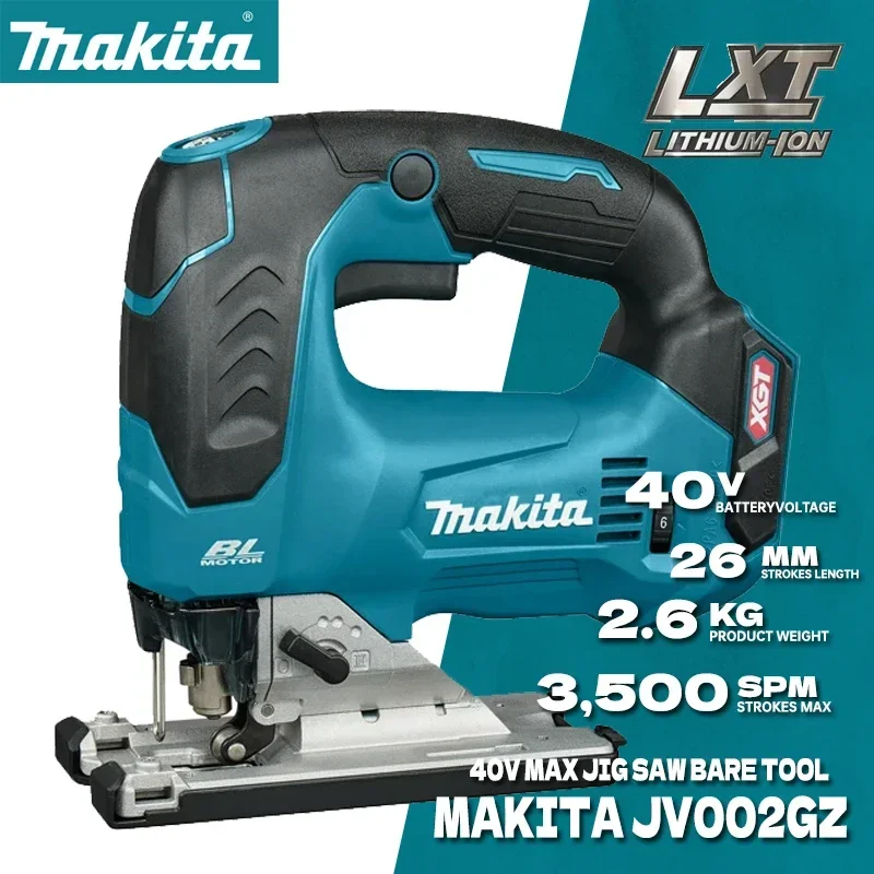 Беспроводная ножовочная пила MAKITA JV002GZ, 40 в, ножовочная пила с ...