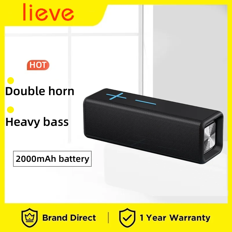 Bluetooth-колонка Boom box |