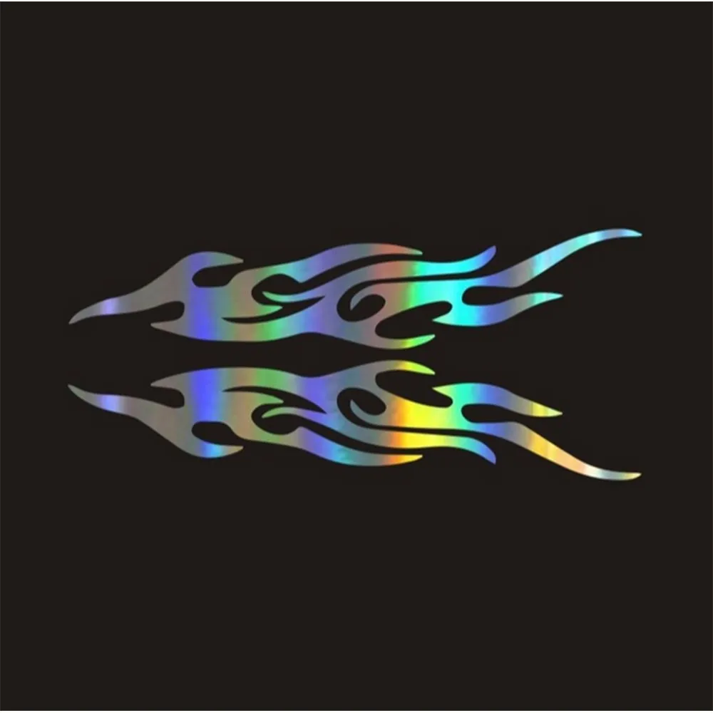 Виниловая наклейка с пламенем «сделай сам», водостойкая для автомобиля, мотоцикла, бензобака, водонепроницаемая наклейка с пламенем мотоцикла, наборы кузова