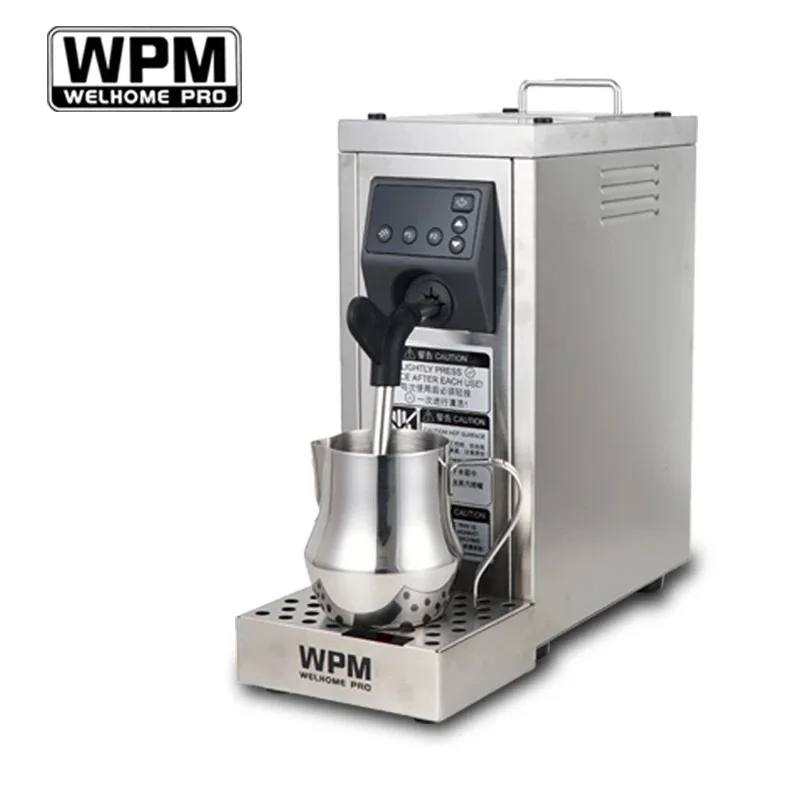 

WPM-MS130T Milk Frother Tea Shop Commercial Automatic Steam Engine Coffee Frothing Machine Intelligent Full Setting Temperature
