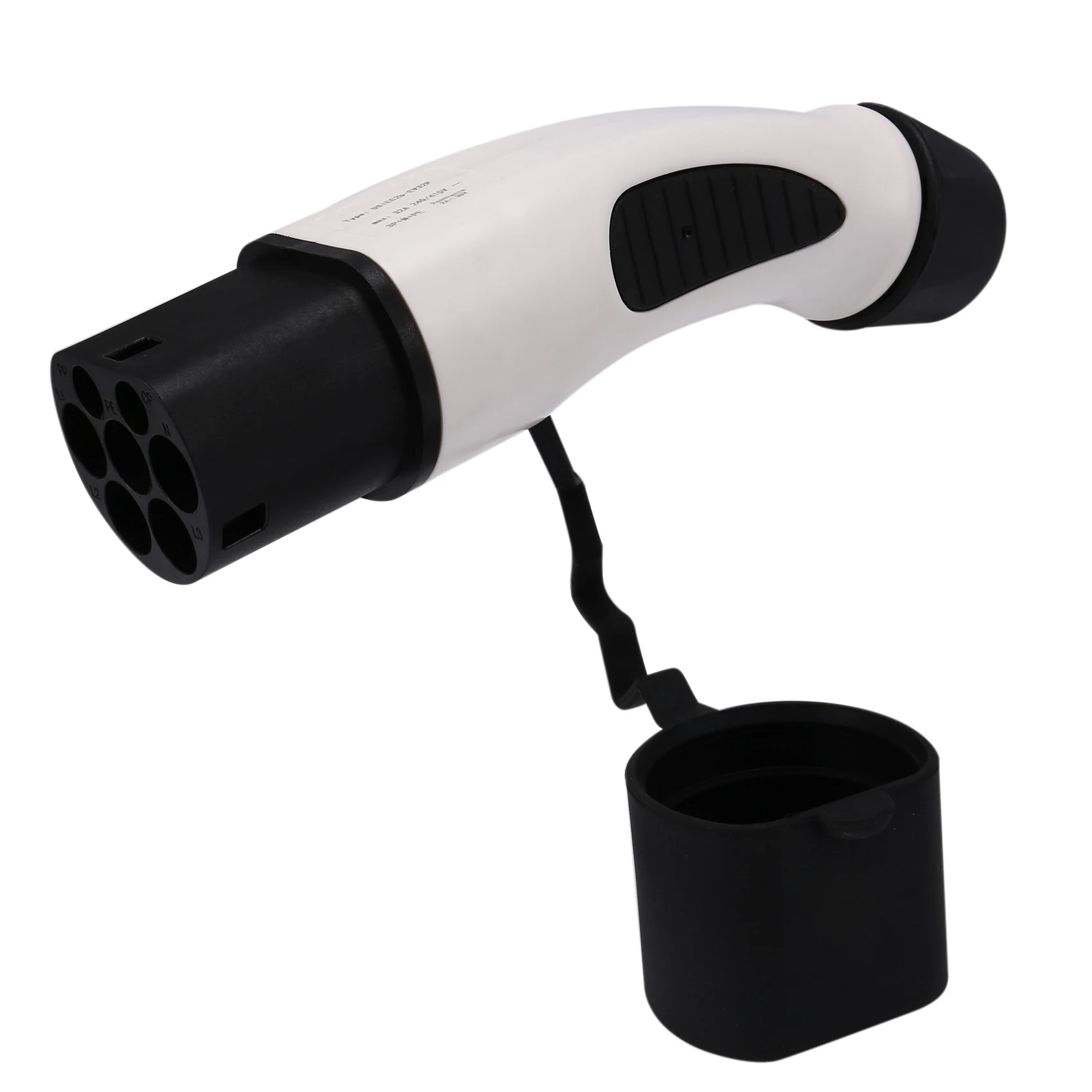 

Smart Electric Vehicle (EV) Charging CCS Combo2 32A Three Phase DC Fast Charging Connector 62196-2 Male EV Adapter