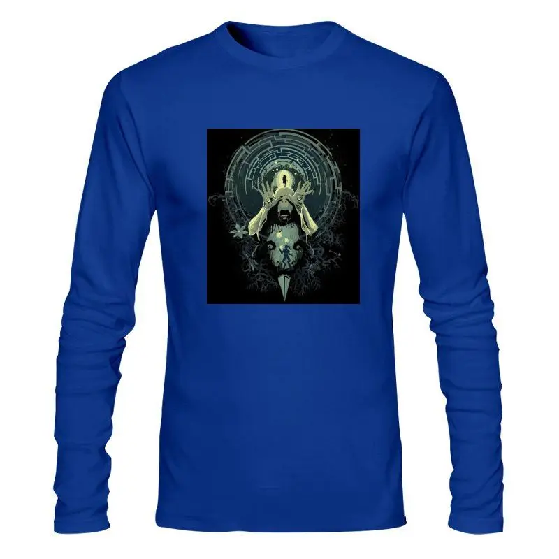 

Man Clothing New PAN'S LABYRINTH T SHIRT CULT FILM MOVIE 1980'S FANTASY RETRO VINTAGE Harajuku Tee Tshirt