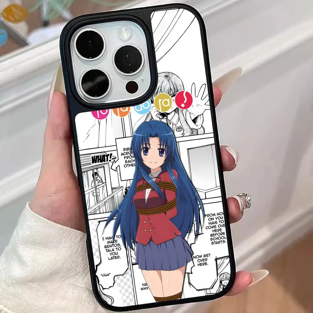 Фото Чехол для телефона Toradora Kawashima для iPhone 17 16 15 14 13 12 11 Air Pro Max Plus с матовой поверхностью №5