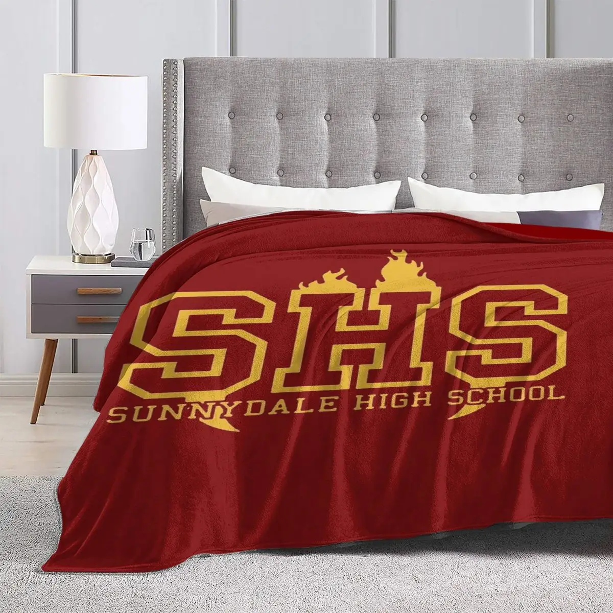 Sunnydale старшая школа четыре сезона универсальная модель можно покрыть подарки на