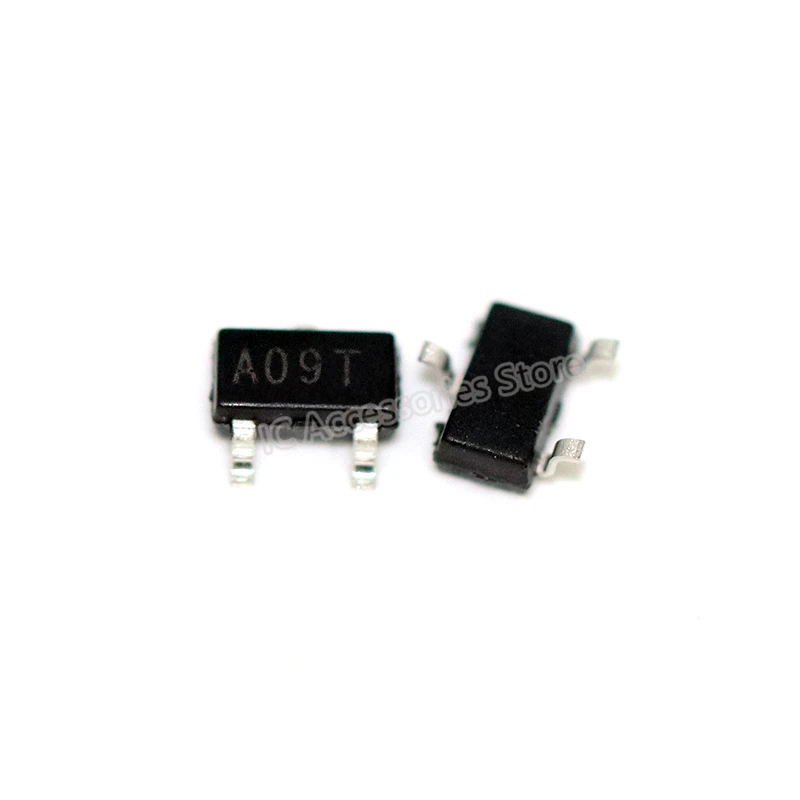 

50 шт. AO3400 SMD SOT-23 MOS трубка с полевым эффектом A09T N channel AO3400A