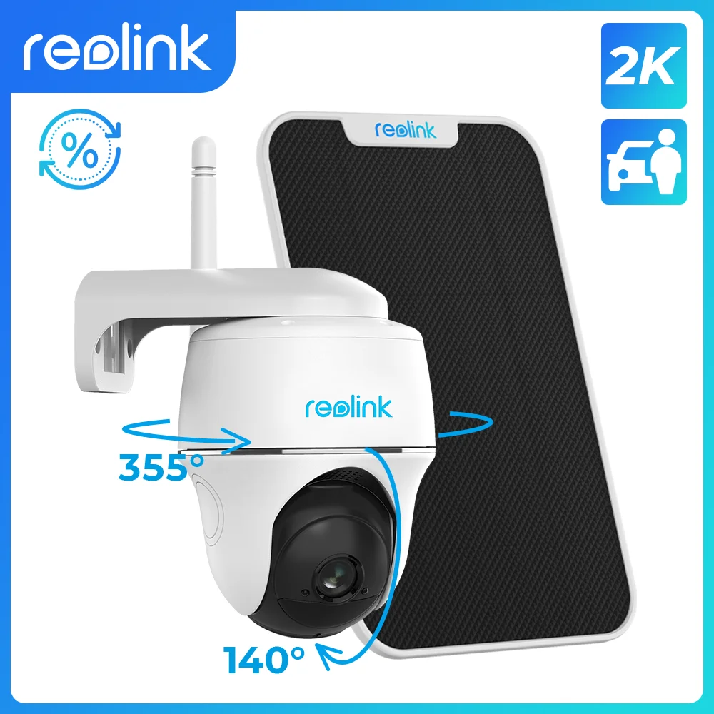 [Восстановленная коллекция камер] Reolink Smart IP PoE/ WiFi камера безопасности