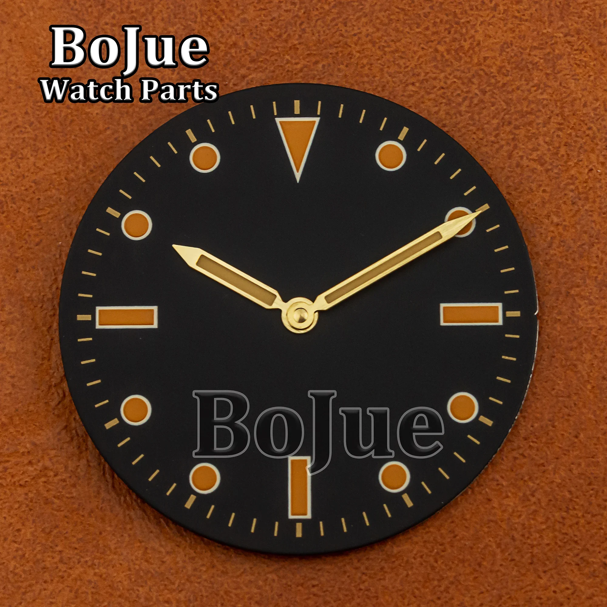 39 мм винтажные часы Restro циферблат стрелки указатели иглы для PAM 6152 6154 чехол ETA 6497