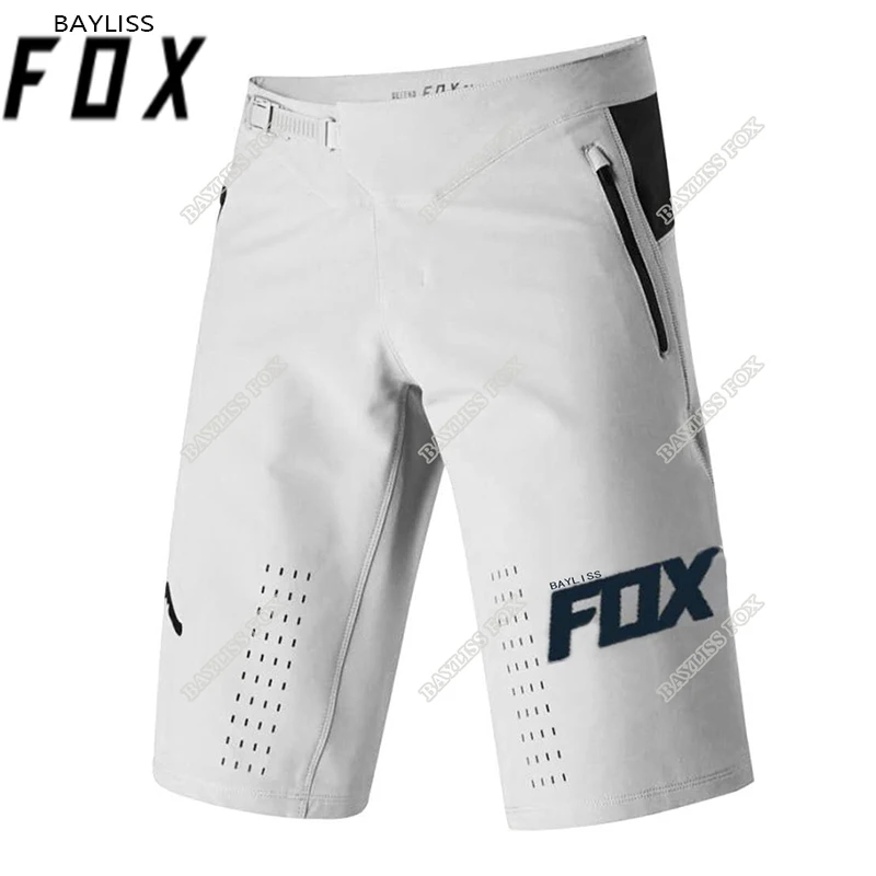 

Bayliss FOX Shorts Defend Men's Mountain Dirt Bike Racing Pants MTB BMX Sports Riding Motocross Bicycle Shorts