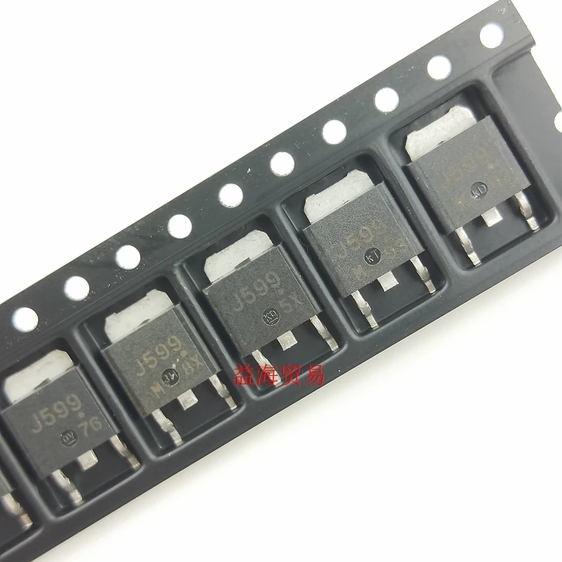 

FREE SHIPPING 100PCS/LOT J599 TO252 2SJ599