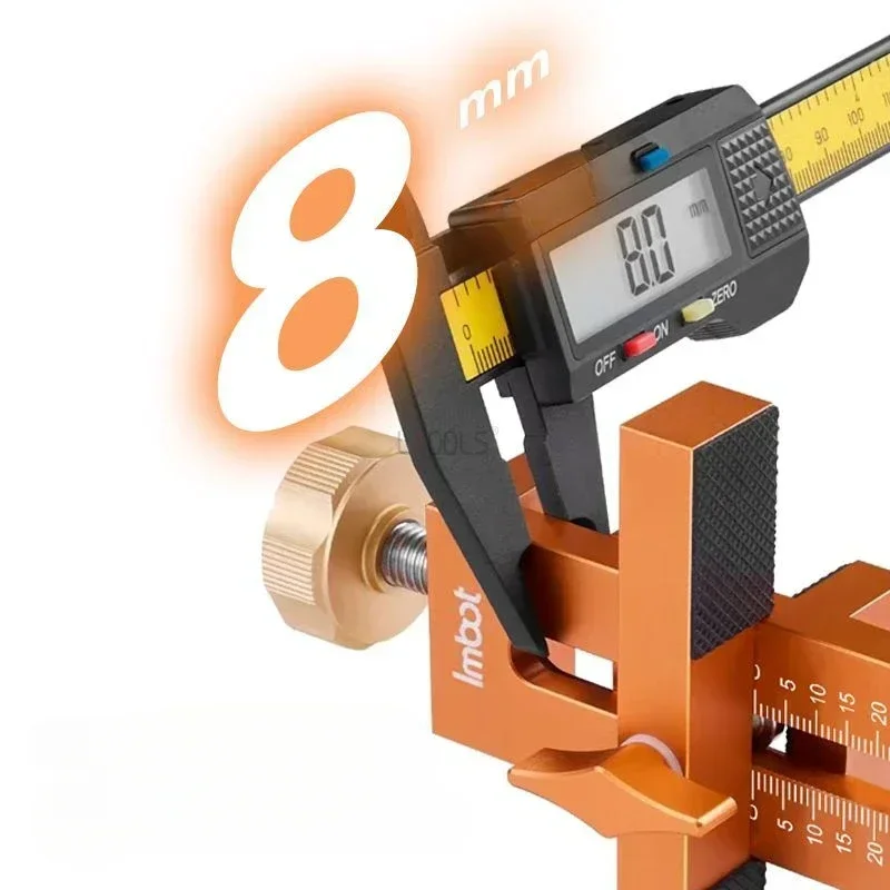 Регулируемый зажим для установки двери шкафа