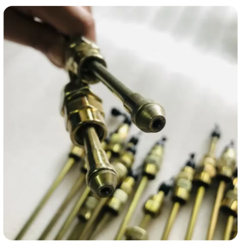 

6x2 мм, 60 см, 80 см, дизельная трубка высокого давления для насоса, испытательный стенд, топливная трубка Common Rail