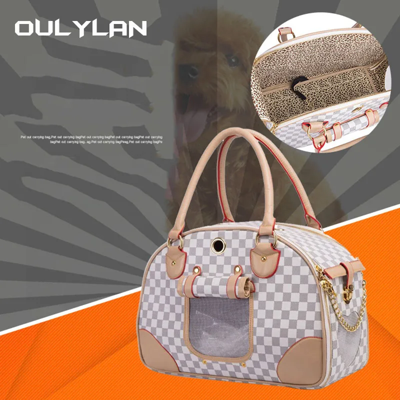 

Рюкзак для домашних питомцев Oulylan, Портативная сумка на плечо для маленьких собак и кошек