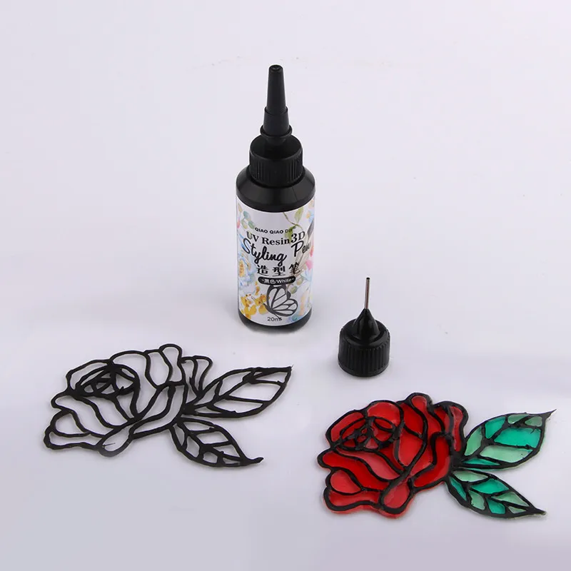 Новинка УФ-лампа 3D крючок ручка для укладки линий ультрафиолетовая отверждение