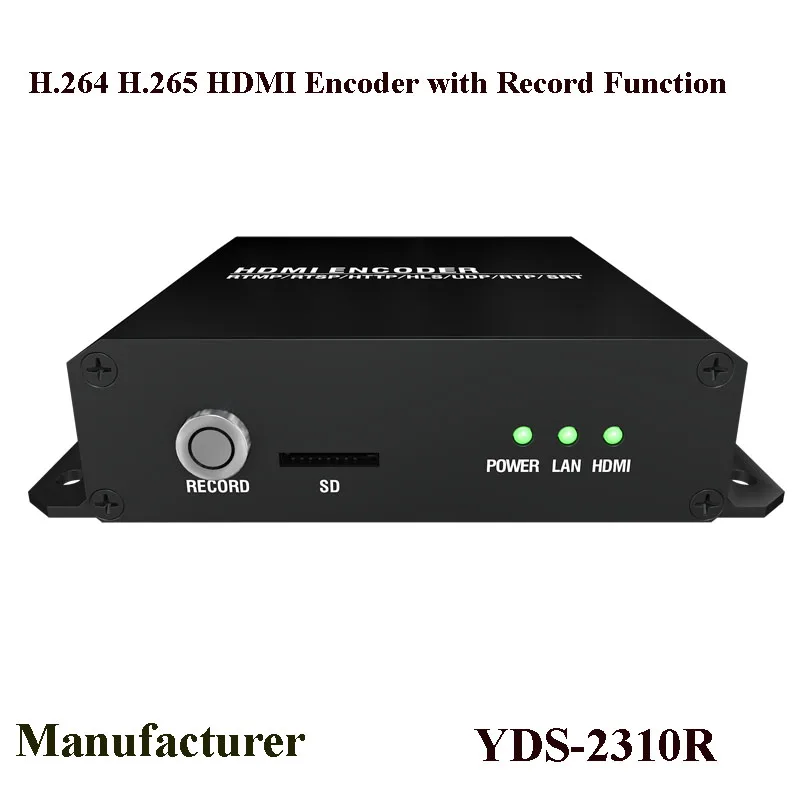 

Запись на SD-карту HEVC H.265 H.264 IP видео аудио потоковый HDMI кодировщик