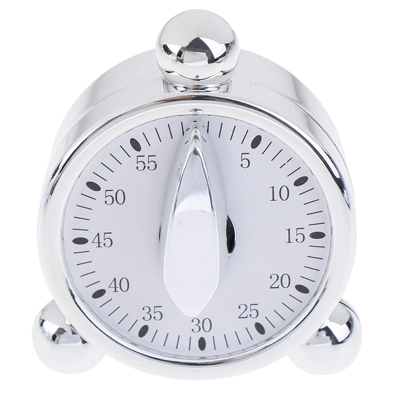 

1PC 60minutes Alarm Clock Mechanical Cooking Reminders For Kitchen Countdown Timer Creative Cute Timer Gifts