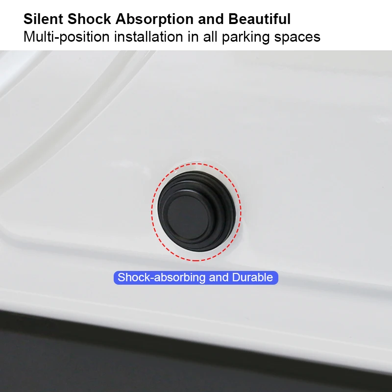 10 шт. противошумная амортизирующая прокладка для автомобильной двери Mitsubishi Asx