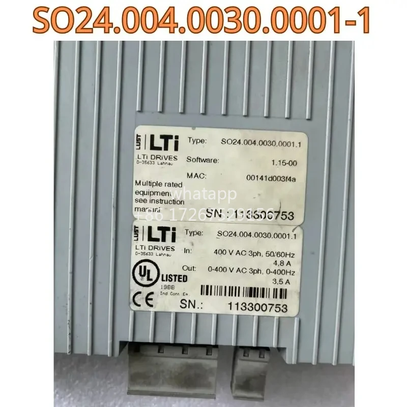 Подержанный оригинальный драйвер для разборки SO24.004.0030.0001-1 функциональный тест