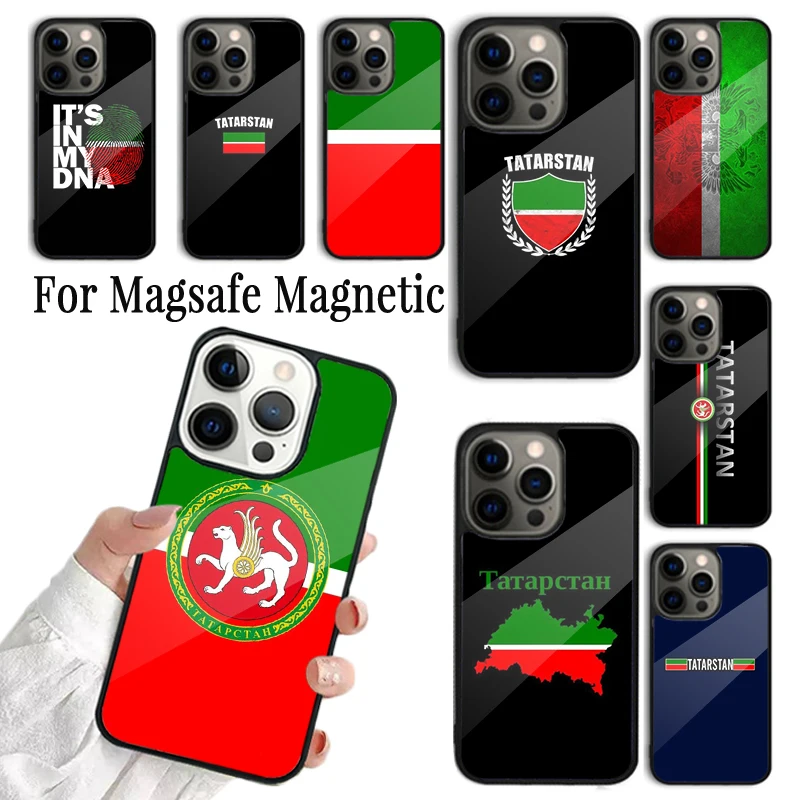 Чехол для телефона iPhone 15 14 13 12 Mini 11 Pro Max Plus Magsafe Магнитный чехол беспроводной