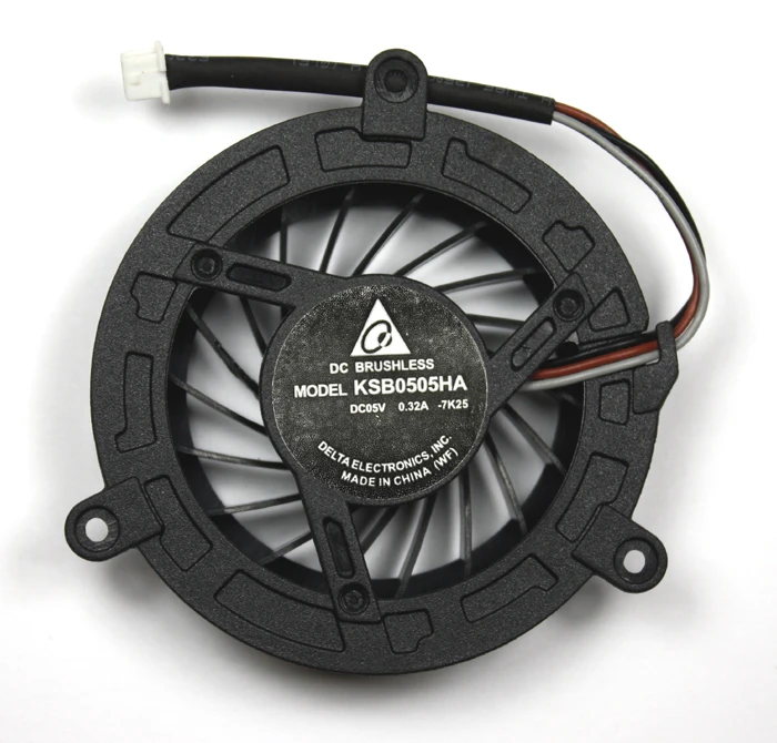 SSEA новый вентилятор для процессора ноутбука HP ProBook 4510S 4515S, кулер для охлаждения процессора 3pin HR538 UDQF2HH01CAR