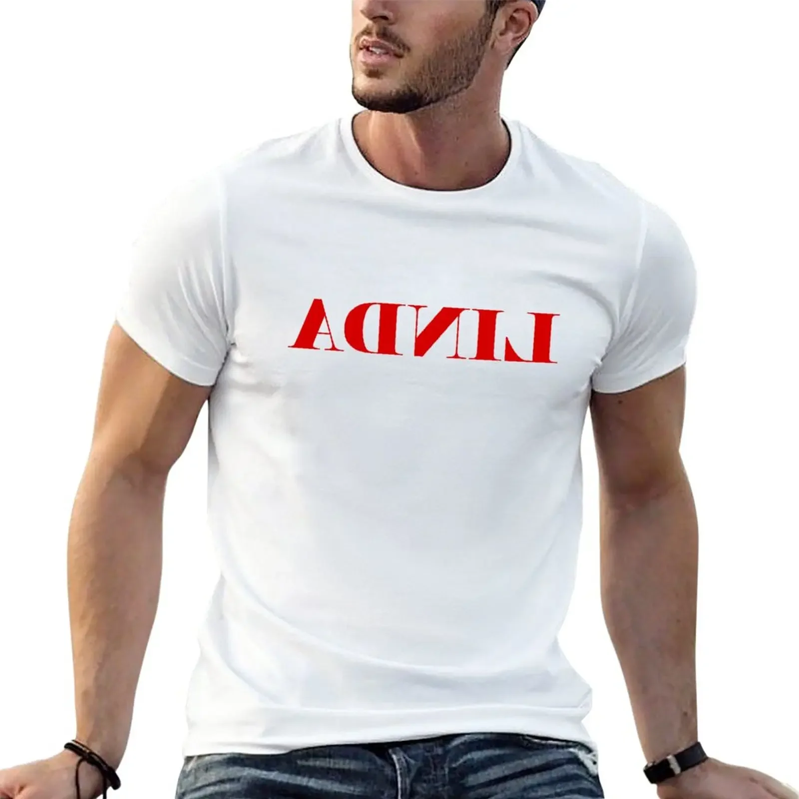 Мужская летняя футболка Adnil's Shirt Custom design your own