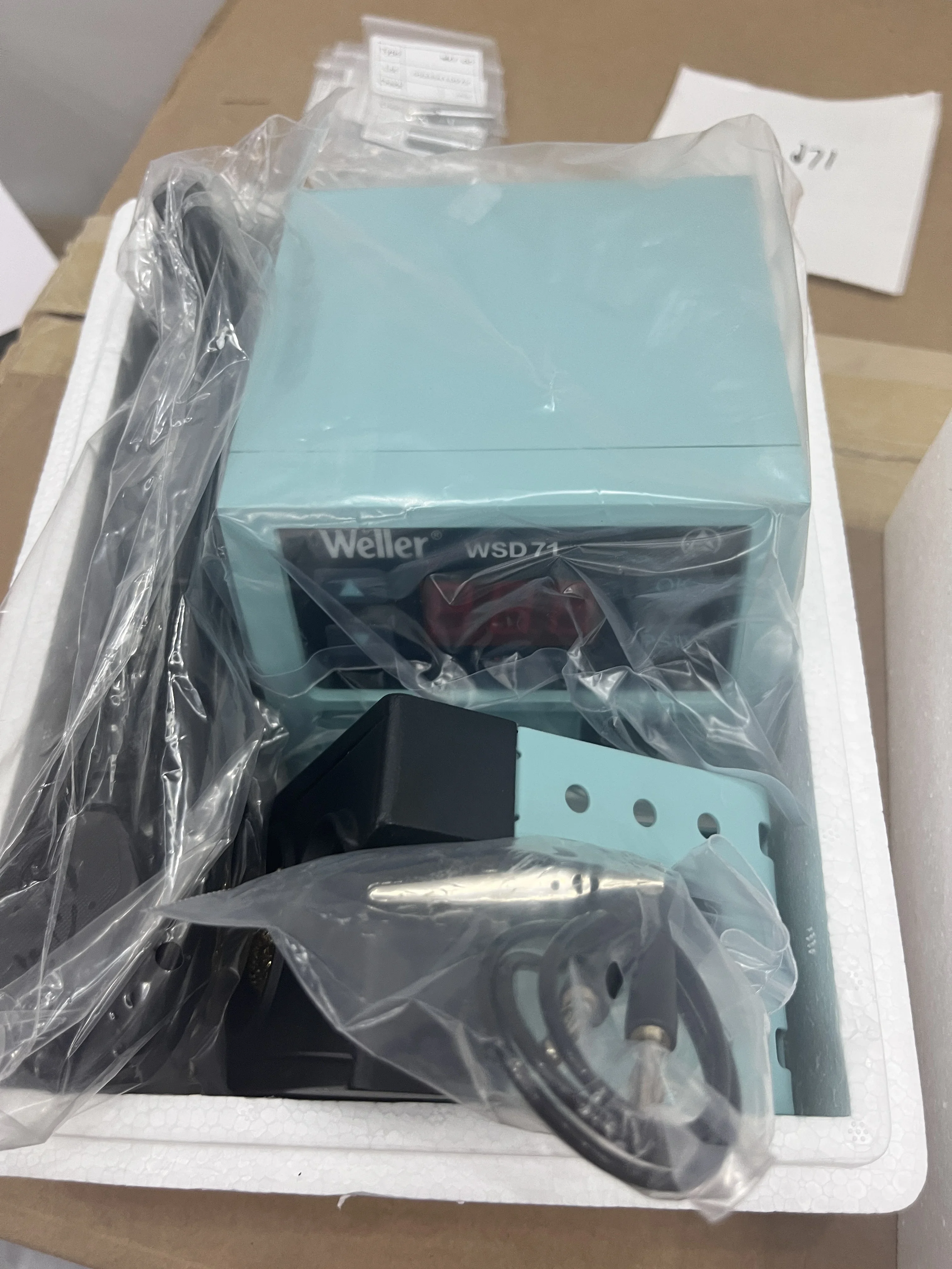 Паяльная станция Weller WSD71 100% оригинал 220 В 70 Вт бессвинцовый профессиональный