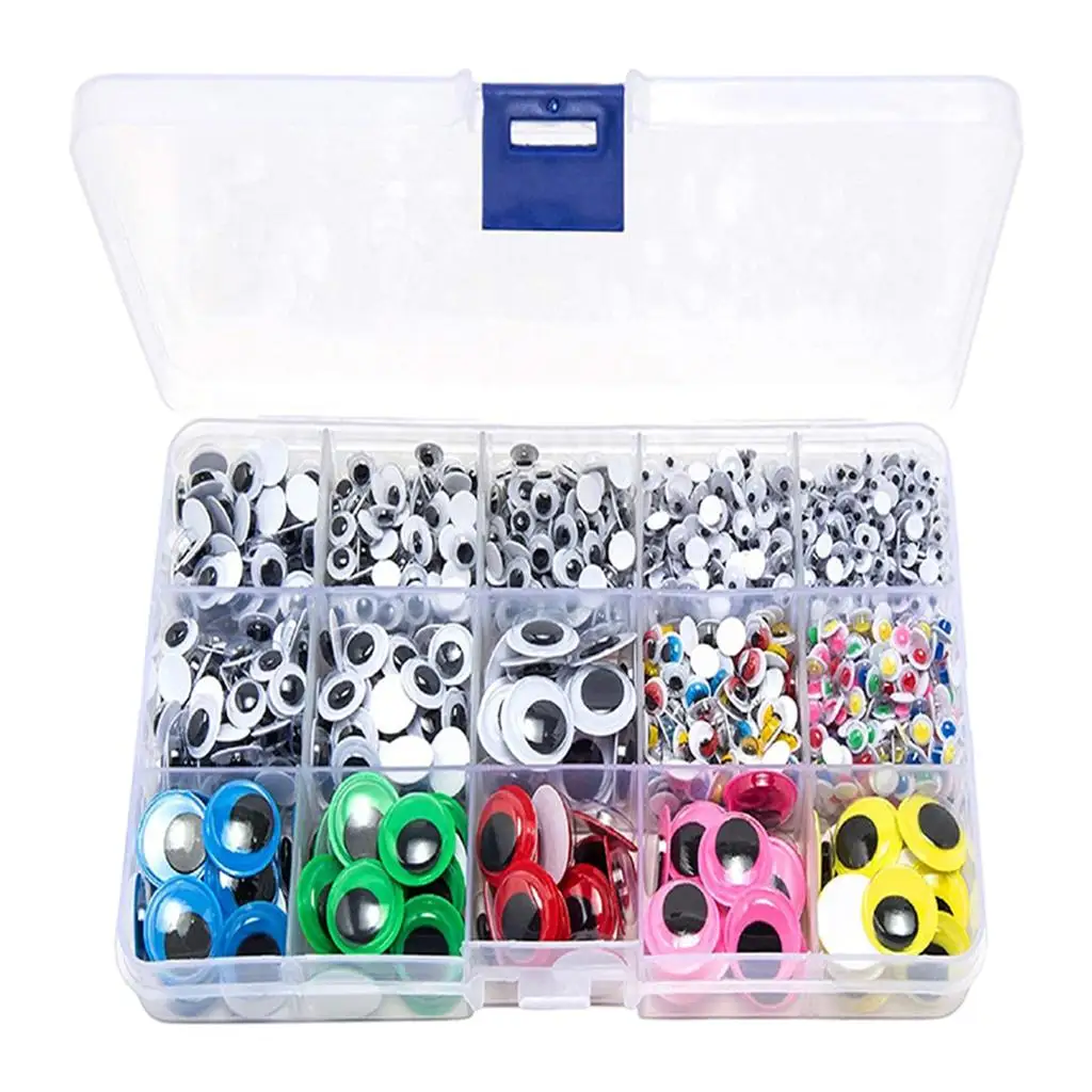 

Multicolor Dolls Eyes Wiggle Scrapbooking Kids Sewing Supplies DIY Toys