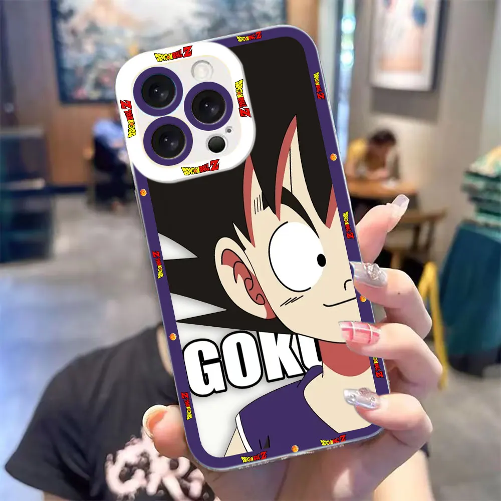Фото Прозрачный чехол для телефона D-Dragon Ball GUko Vegeta для Infinix HOT ZERO 60 50 40i 30 30I 20I 20S 12 11S TECNO SPARK 10 20 30C 40 №2