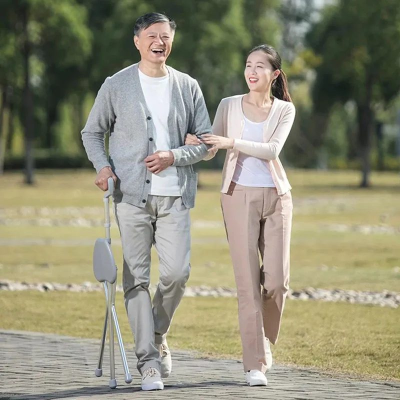 Портативная трость ультралегкий туристический стул для пожилых людей из