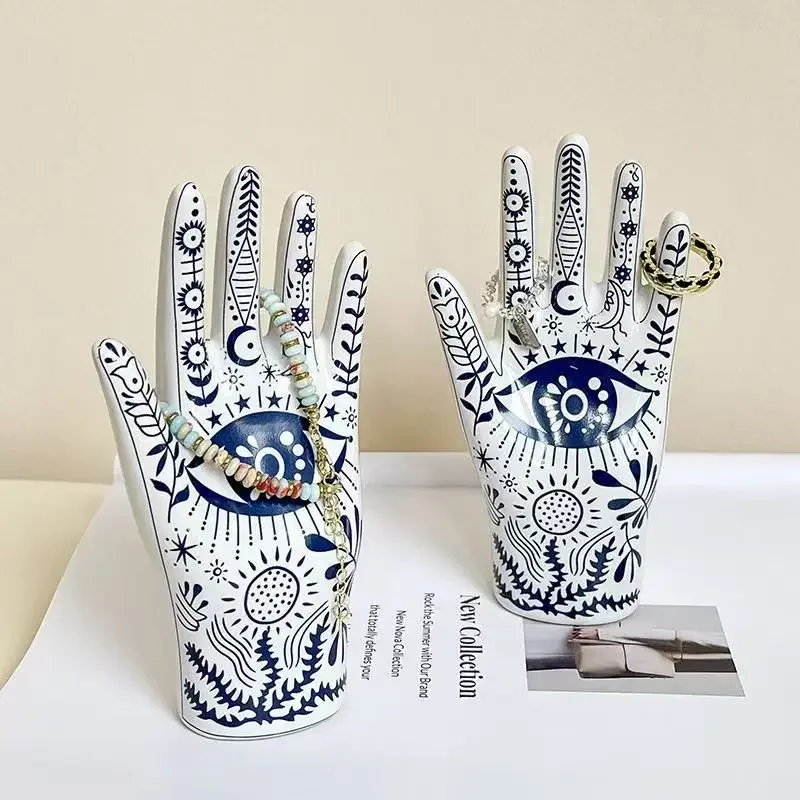 Подставка для украшений YuryFvna Devil's Eye of Fatima