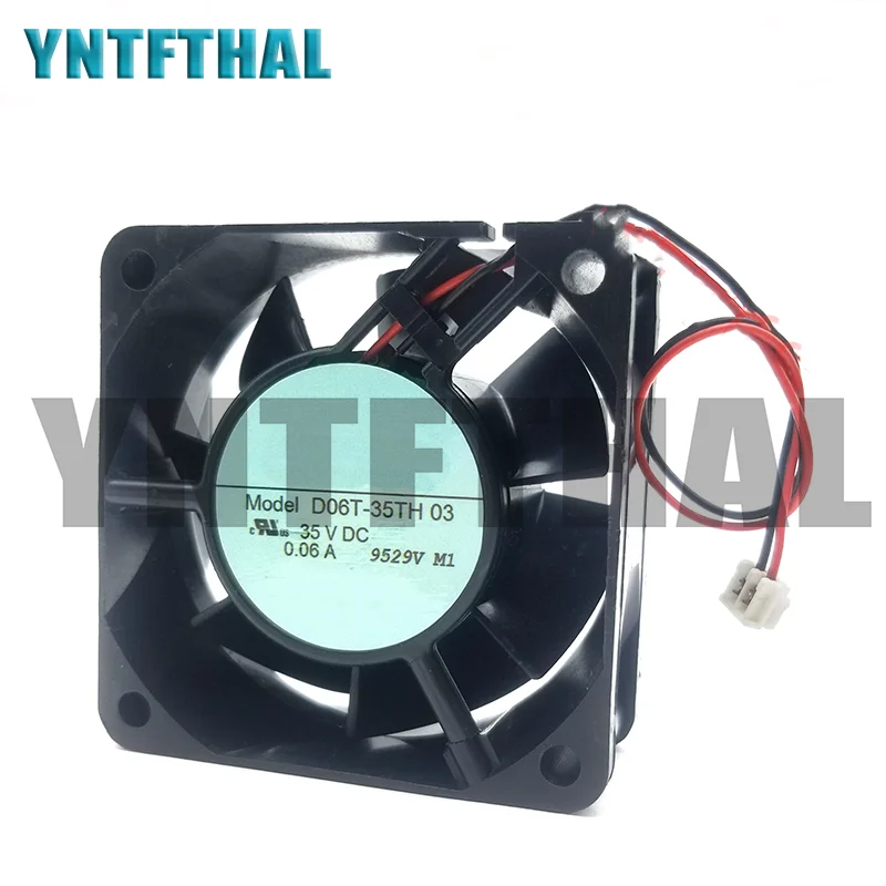 Оригинальный новый, хорошего качества, 6 см, 6025, 35 в, а, D06T-35TH 03, охлаждающий вентилятор