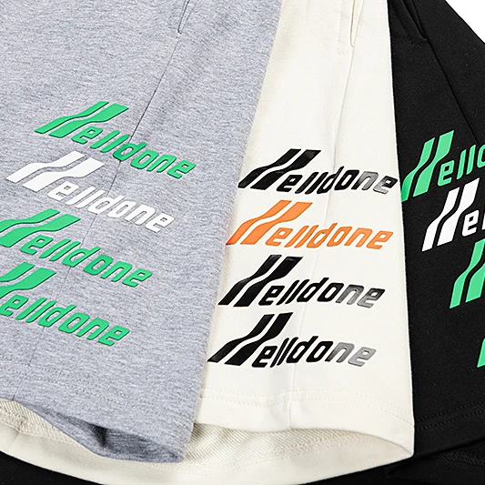 

2021 Casual Welldone Shorts Mens Summer Style Skateboards Well Done Short Pants