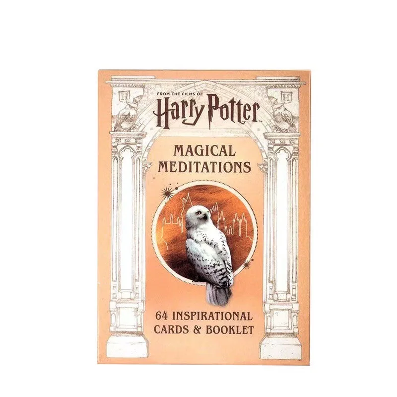 

Magic Meditation Class Oracle Card Harries Friends Party Card Game Pottered Tarot Card Party Birthday Travel Souvenir Gift