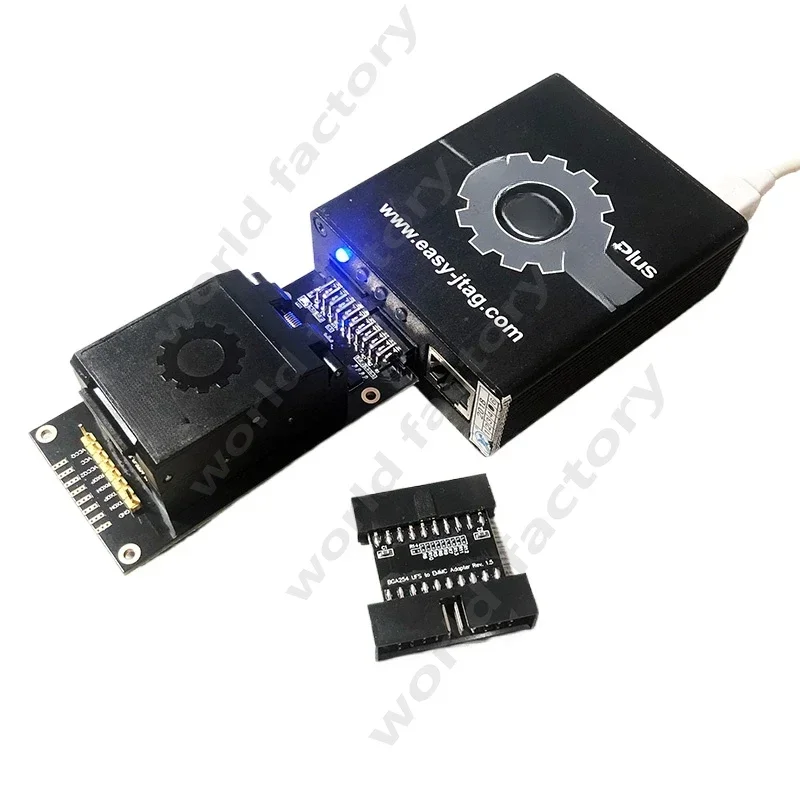 Фото EASY JTAG PLUS UFS сиденье R17 FIND X программатор шрифтов BGA153 BGA254 №1