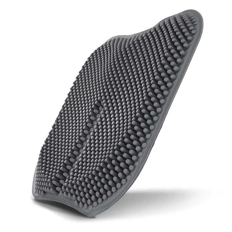 

Подушка для автомобильного сиденья из силикагеля, нескользящая подушка для стула для офиса, грузовика, дома, дышащий силиконовый массажный чехол для сиденья 16,5 дюймов