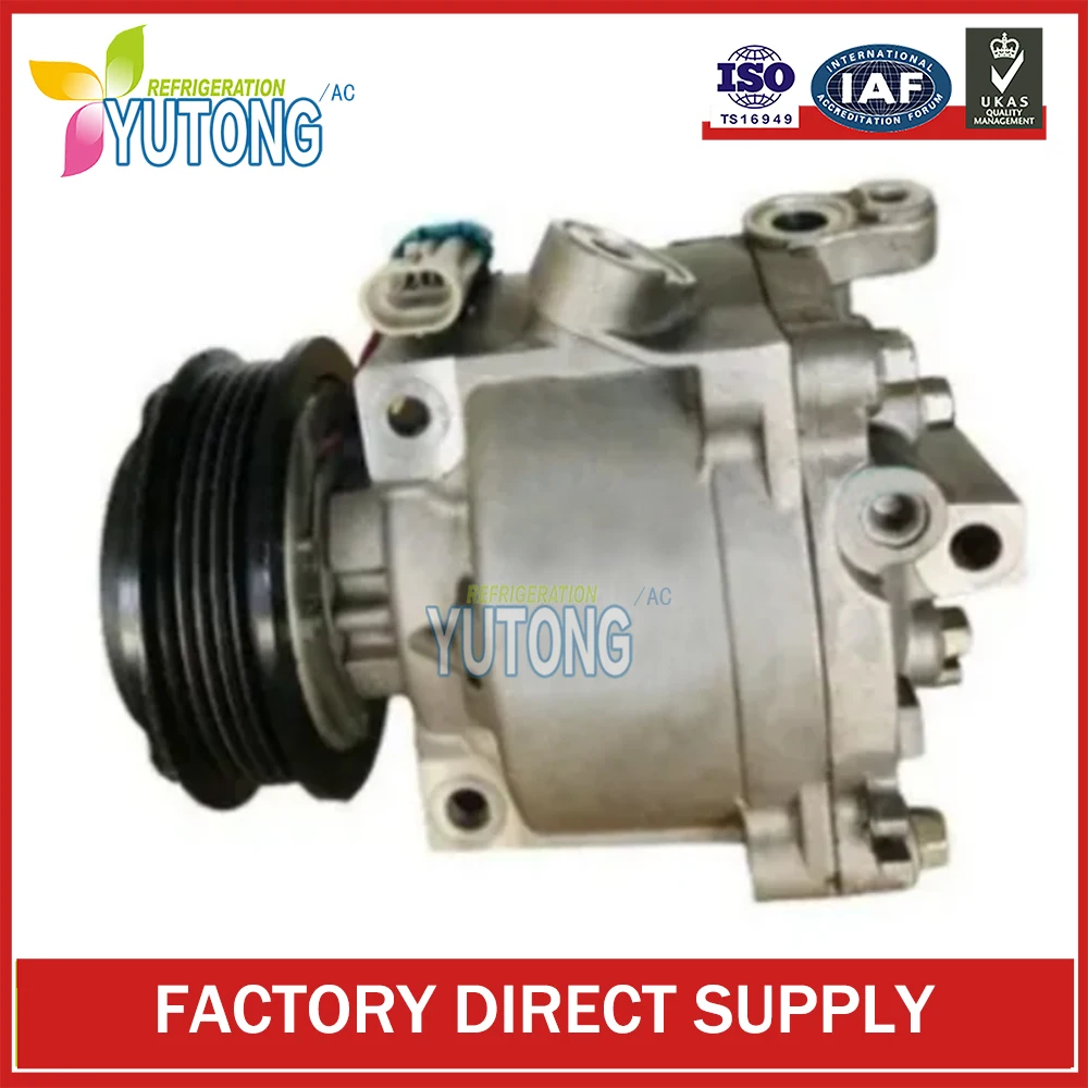 

QS90 AC Compressor For Chevrolet Onix Cobalt Spin 1.8 52067902 95370313 95370317 95059819 GR911701 AKT200A415 AKT200A408 AKT011