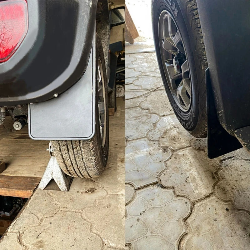 

Черные Брызговики от грязи, 4 шт., совместимы с Jimny 2019 2020 2021 T3EF