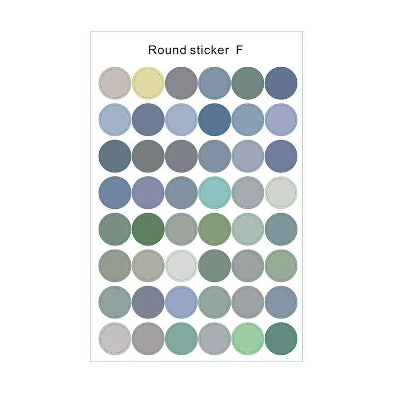 

Cartoon Hand Account Sealing Sticker Waterproof Diary Hand Account Sticker Star Goo Card Sticker DIY Decorative Marking Sticker