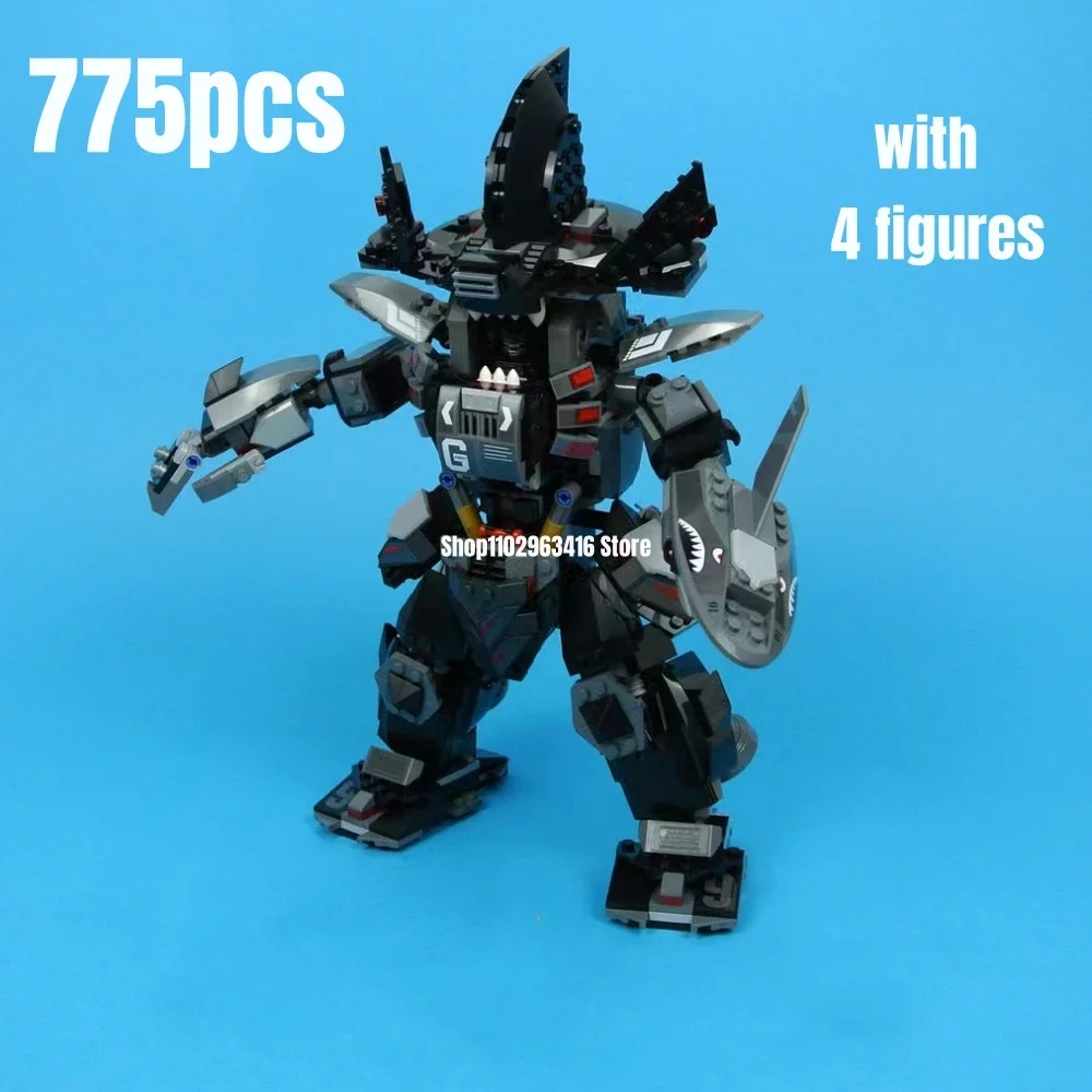 775 шт. Детский конструктор Garma Mecha Man