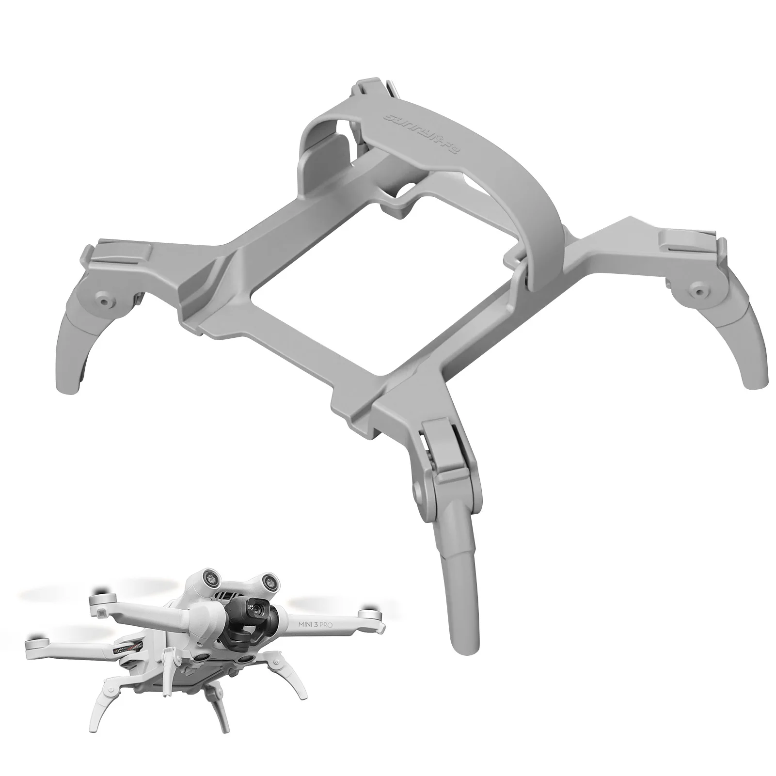

ForDJI Mini SE Landing Gear Folding Heighten LED Lamp Lights Landing Skid for Mini 2 / MavicMini Drone Gimbal Stand Accessory