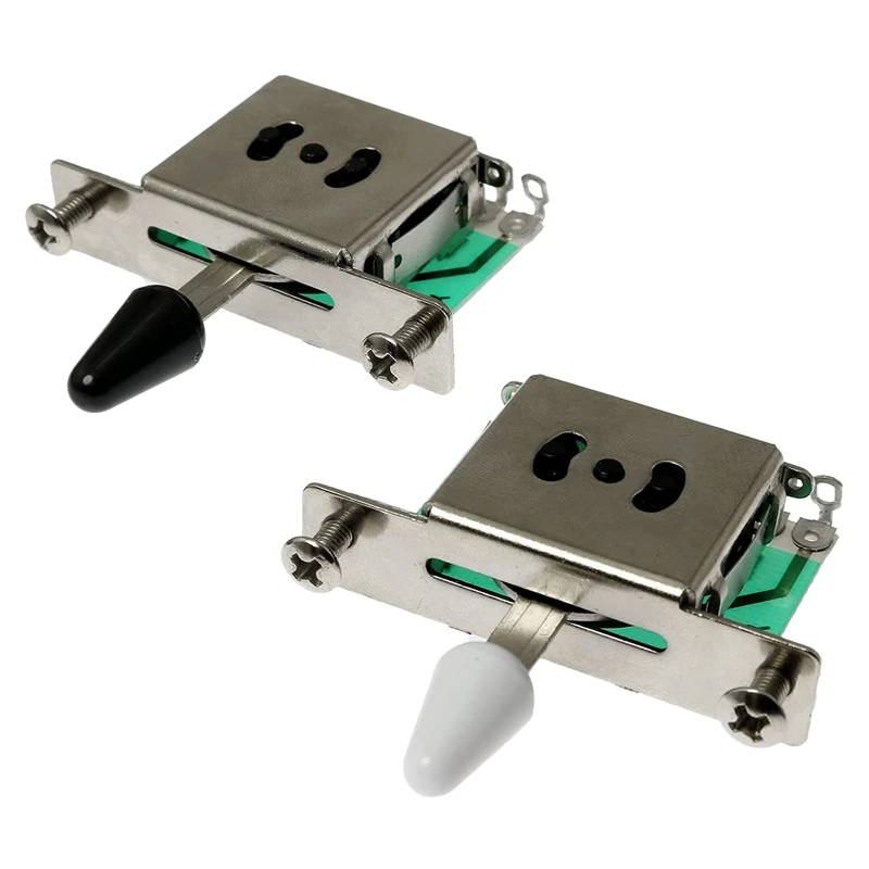 

2 шт., 5-позиционные переключатели для электрогитары серии ST/SQ