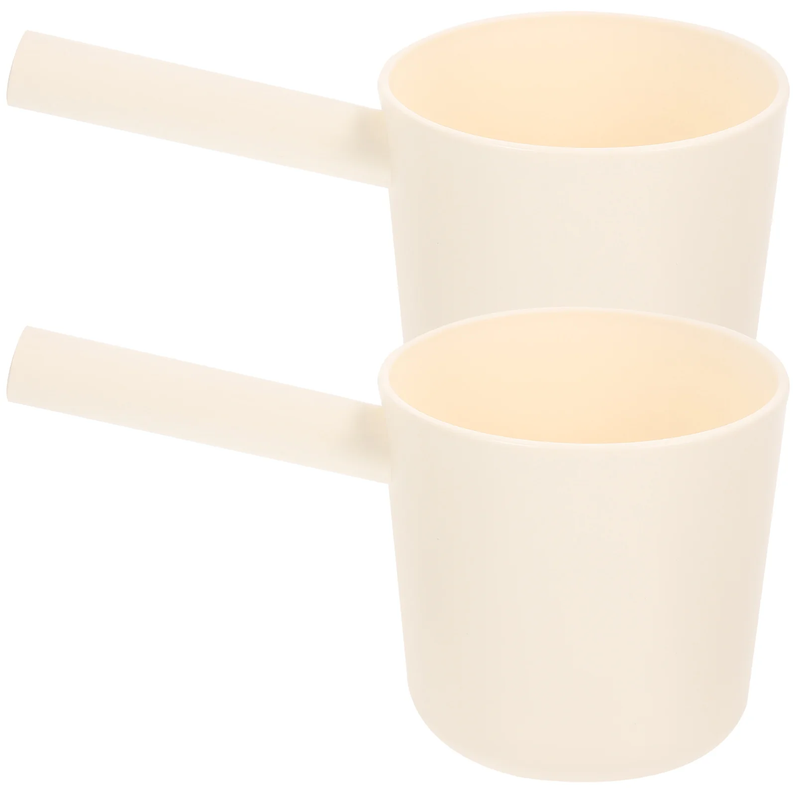 

Ladle Scoop Bath Kitchen Washing Ladles Shampoo Dipper Garden Cup Handle Spoon Hairscoops Householdwatering Gardening Large