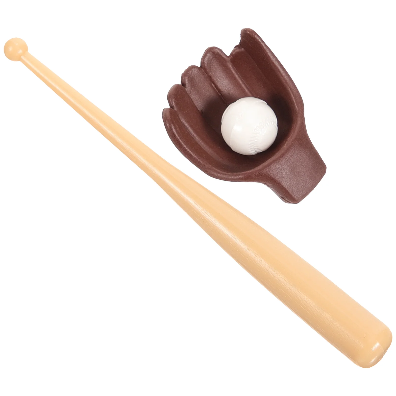 

Pretend Playset Toys Mini Baseball Decor Miniatures Crafts Accessories Dolls House Kit Suit