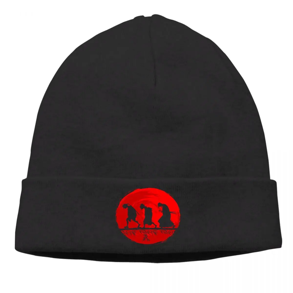 

Samurai Champloo Manglobe Mugen Jin Fuu Anime Skullies Beanies Caps Harajuku Knitted Winter Warm Bonnet Hats Ski Cap