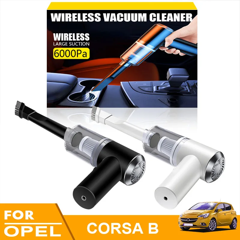 

Handheld Car Cordless Vacuum Cleaner for Car Cleaning Automotive Products Automotive Goods Tools Home Appliance For OPEL CORSA B