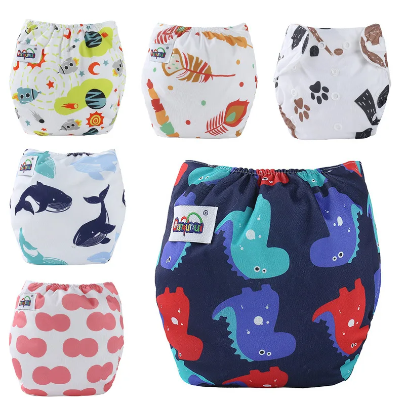 

Waterproof Reusable Baby Infant Toddler Training Pants Cotton Changing Nappy Cloth Diaper Panties Changing Underwear 0-24 Months