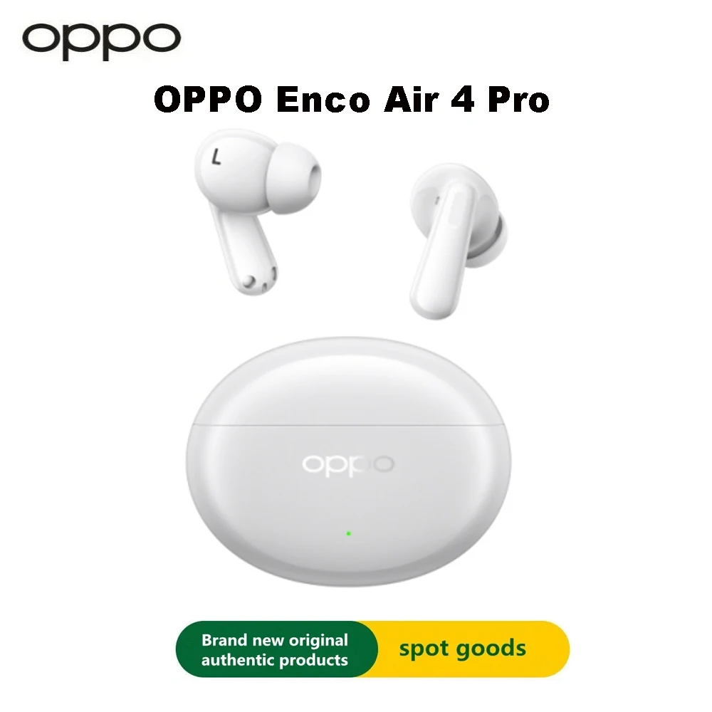 Новинка 2014 наушники OPPO Enco Air 4 Pro TWS Bluetooth 5 49dB активное шумоподавление 44 ч Работа от